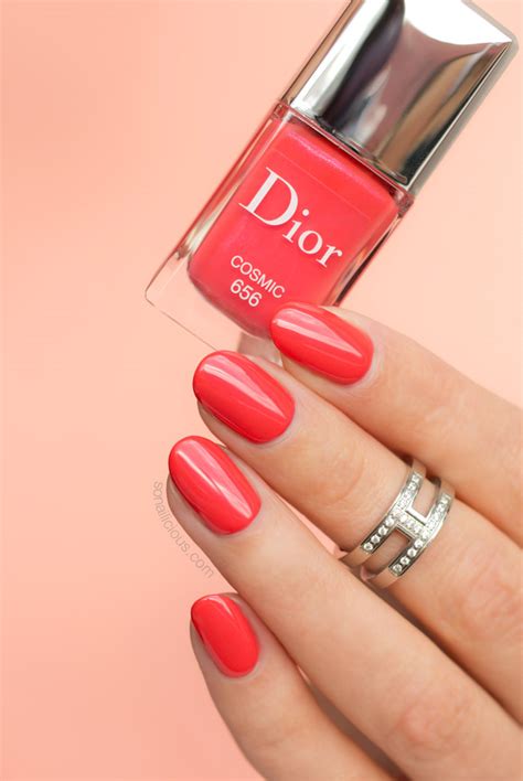 dior coral nail polish|chanel vs Dior nail polish.